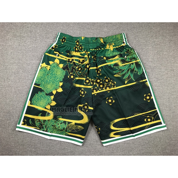Pantaloncini
 Boston Celtics Mitchell & Ness Just Don Lunar New Year Verde

